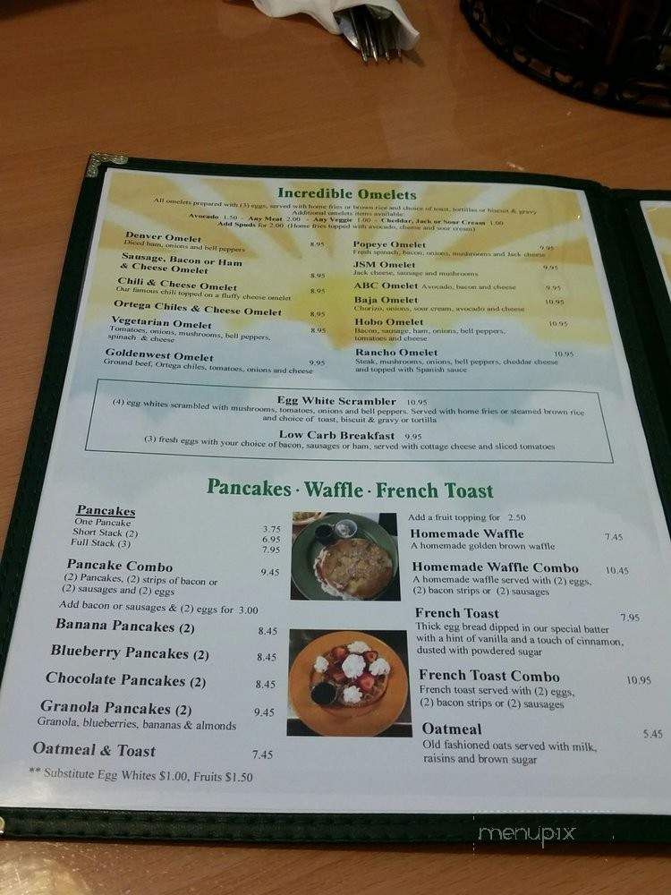Country Cafe - Seal Beach, CA menu_pic