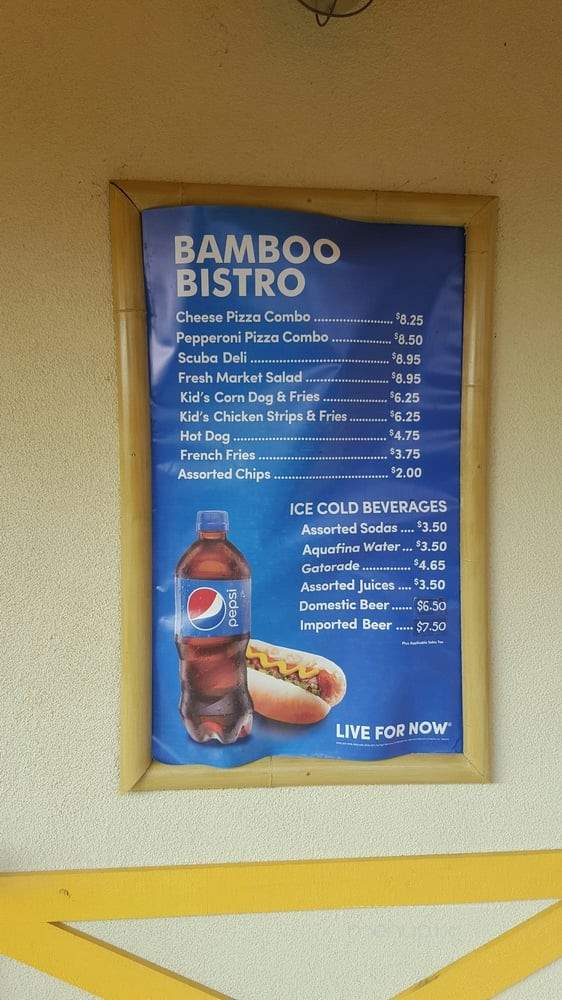 Bamboo Bistro - Long Beach, CA menu_pic