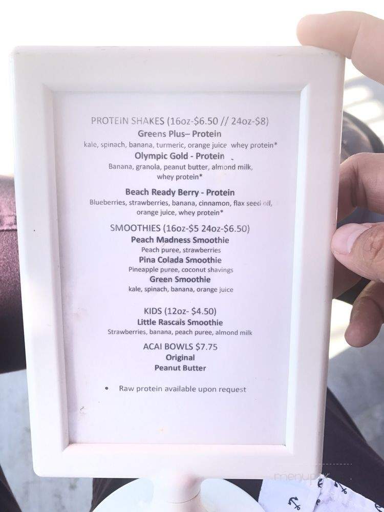 Portfolio FIT - Long Beach, CA menu_pic