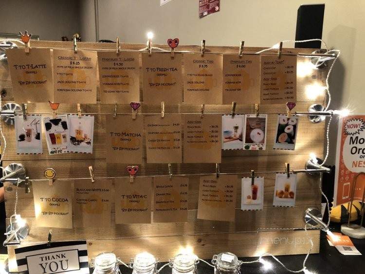 T To Tea - Arcadia, CA menu_pic
