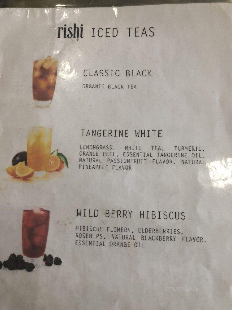 Constellation Coffee - La Canada Flintridge, CA menu_pic