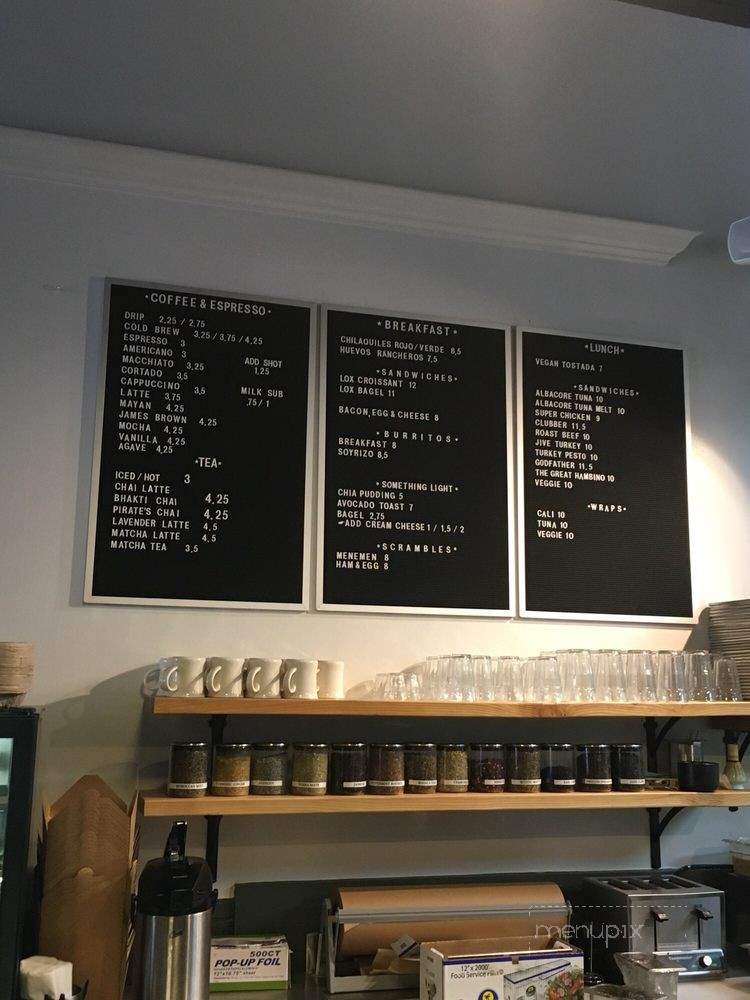 Grey & Cash - Monrovia, CA menu_pic