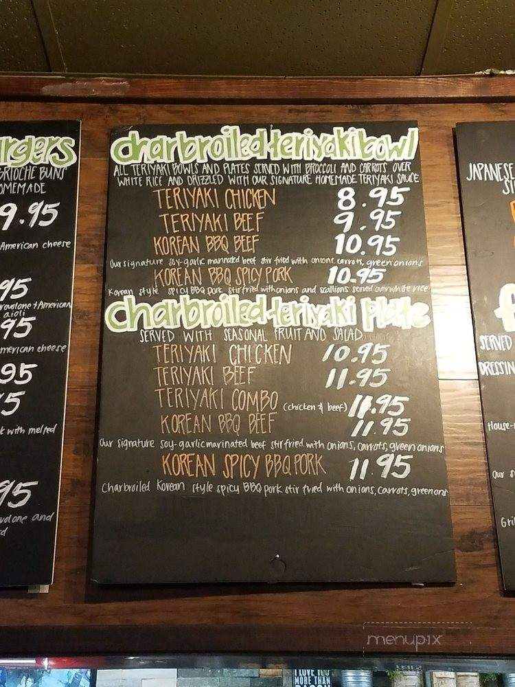 Corner Grill - Los Angeles, CA menu_pic