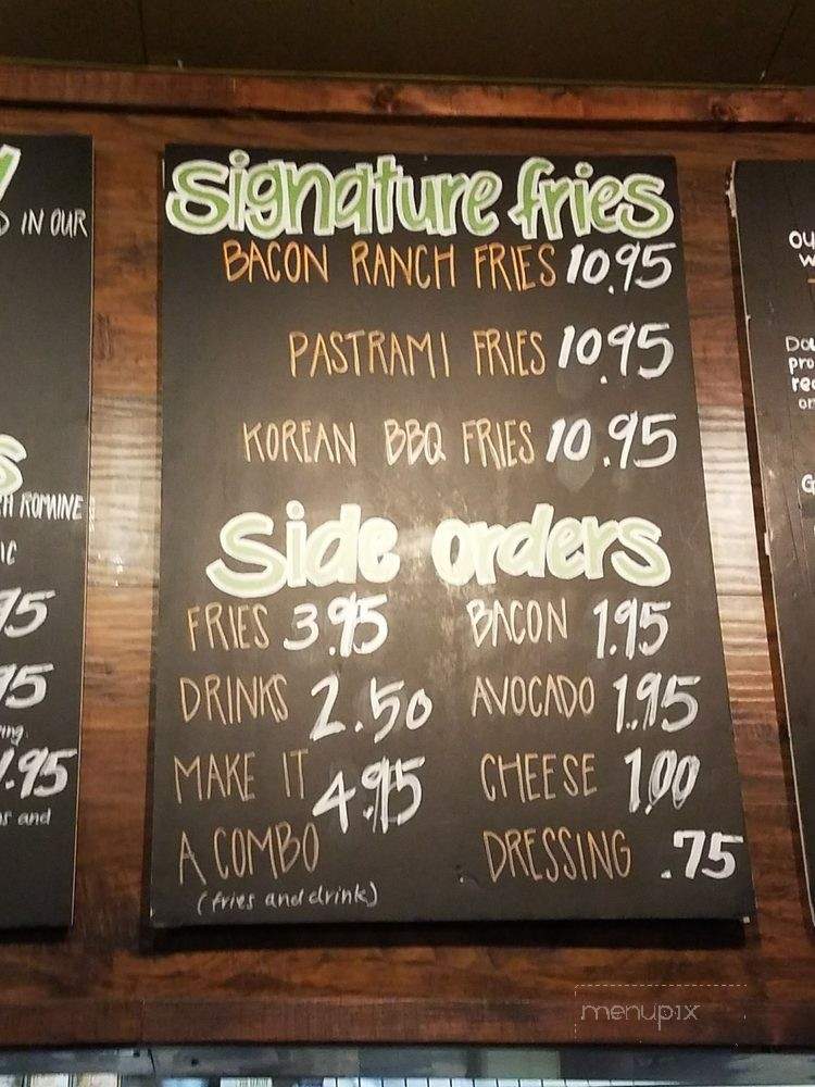 Corner Grill - Los Angeles, CA menu_pic