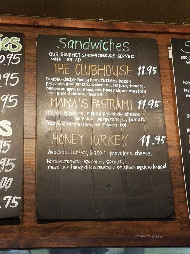 Corner Grill - Los Angeles, CA menu_pic