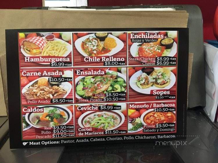Ramirez Taqueria - Pasadena, CA menu_pic