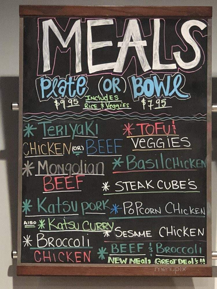 Asian Mix Boba Fix - Pasadena, CA menu_pic
