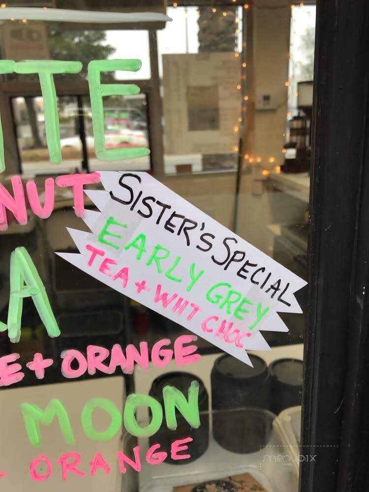 Willa's Coffee - Pasadena, CA menu_pic