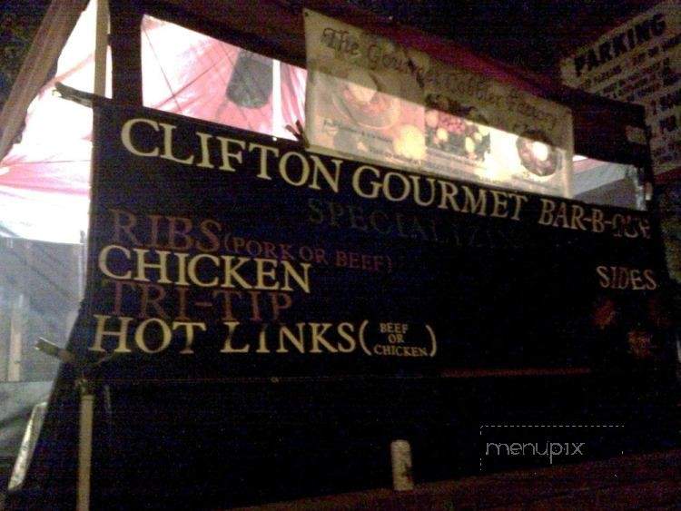 Cliffton BBQ - Pasadena, CA menu_pic