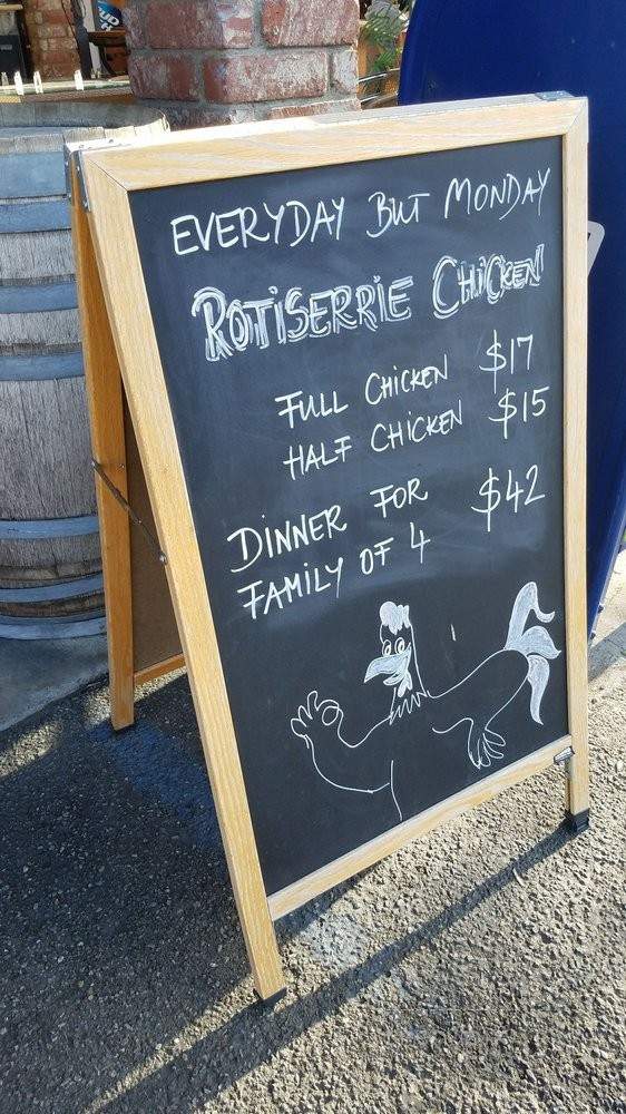 Kristy's Roadhouse Malibu - Agoura Hills, CA menu_pic