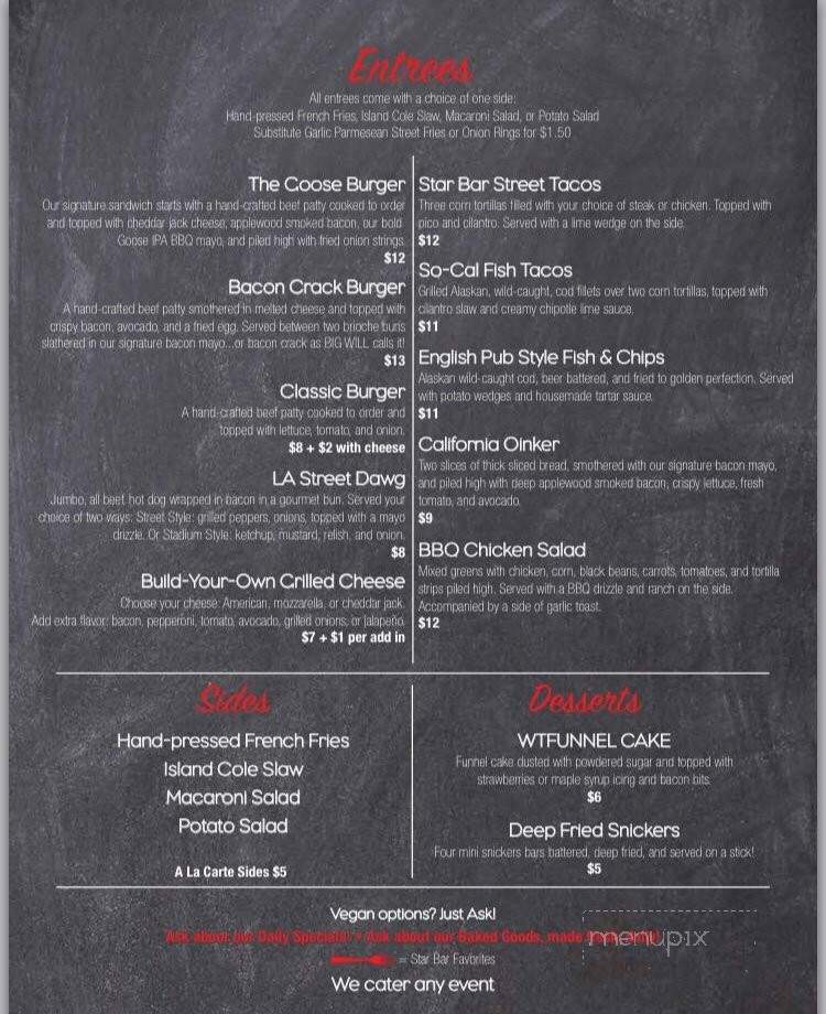 Bitchin Kitchen Catering - Los Angeles, CA menu_pic