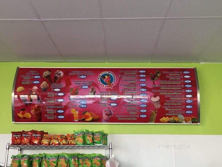 La Real Reyna Michoacana - Northridge, CA menu_pic