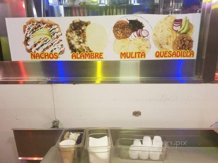 El Chilanguito - Los Angeles, CA menu_pic