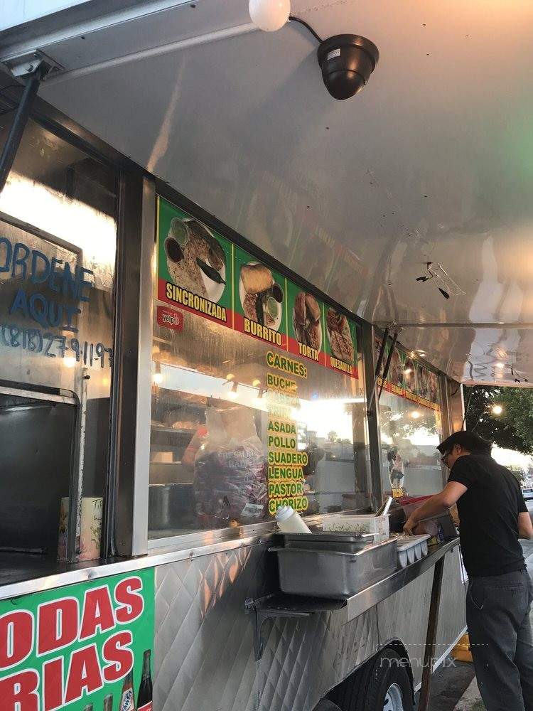 El Gordito - Arleta, CA menu_pic