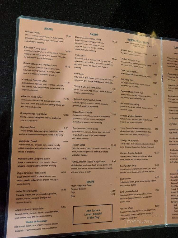 OMG Great Cuisine - Los Angeles, CA menu_pic