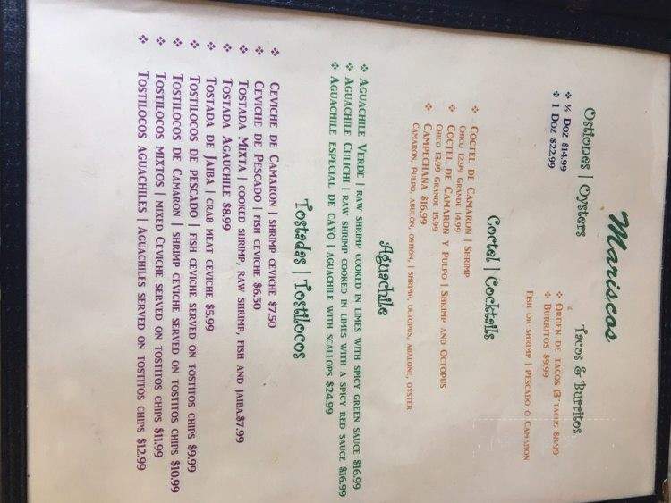 Saborcitos Latinos - San Fernando, CA menu_pic