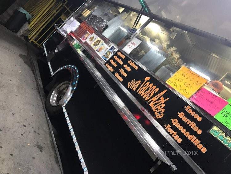 Viva Taco Azteca Original - Los Angeles, CA menu_pic