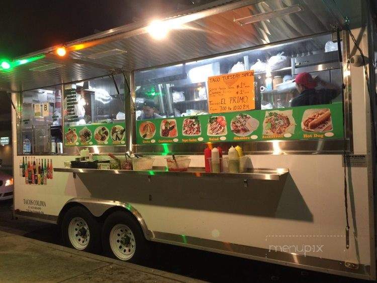 Tacos Colima - Los Angeles, CA menu_pic