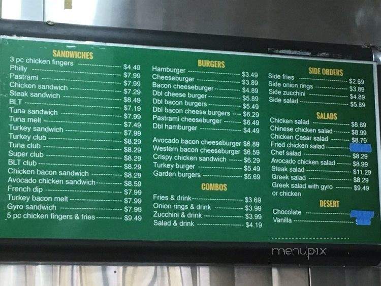 Laura's Diner - Santa Clarita, CA menu_pic