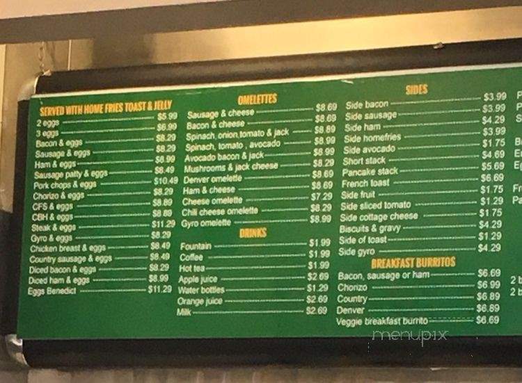 Laura's Diner - Santa Clarita, CA menu_pic