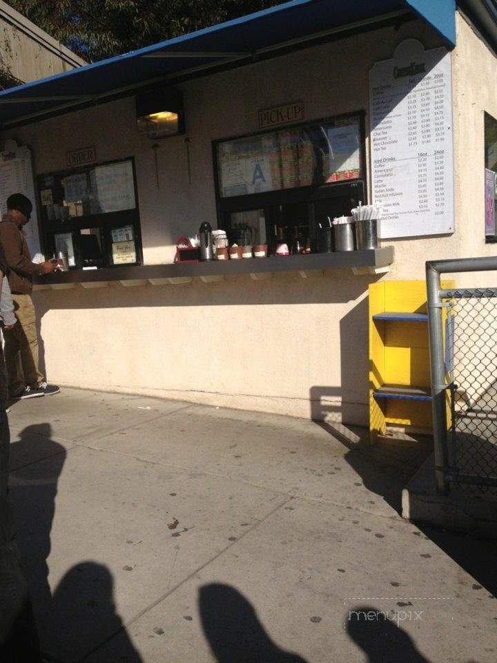Coffee Kiosk - Santa Clarita, CA menu_pic