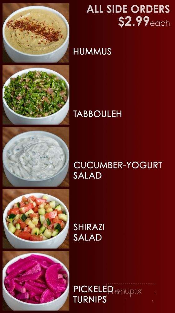 Kebab House - Santa Clarita, CA menu_pic