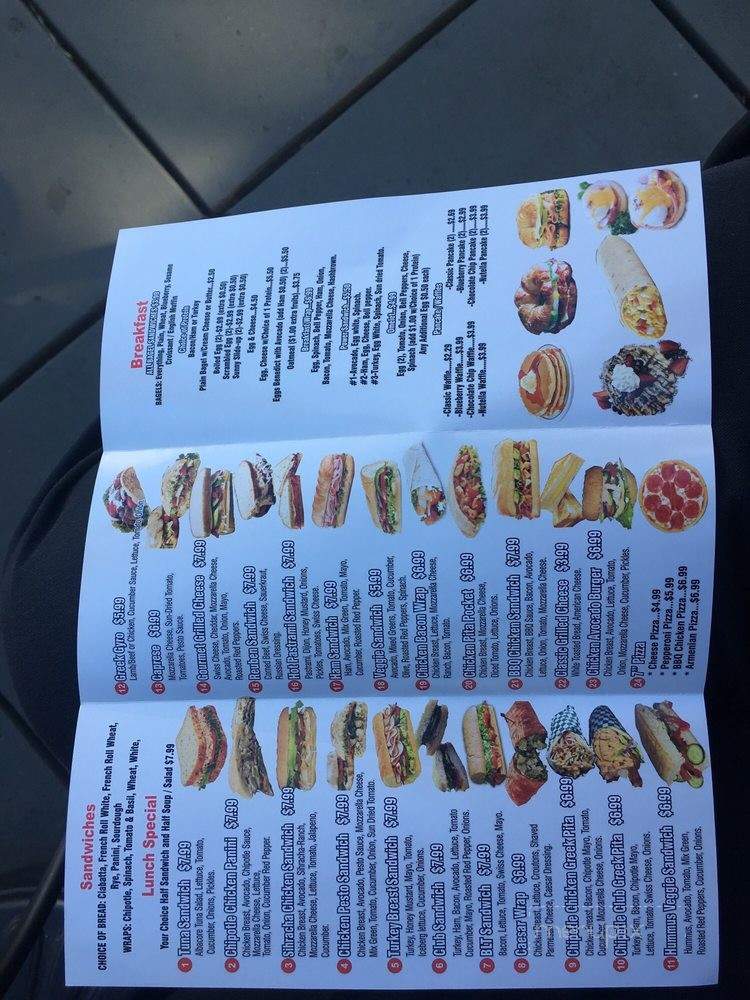Deli Bros Cafe - Los Angeles, CA menu_pic