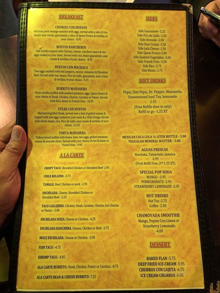 Micheladas Mexican Grill - Santa Clarita, CA menu_pic