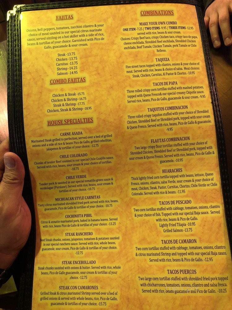 Micheladas Mexican Grill - Santa Clarita, CA menu_pic