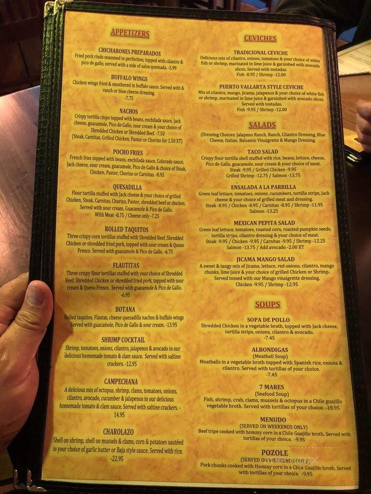 Micheladas Mexican Grill - Santa Clarita, CA menu_pic