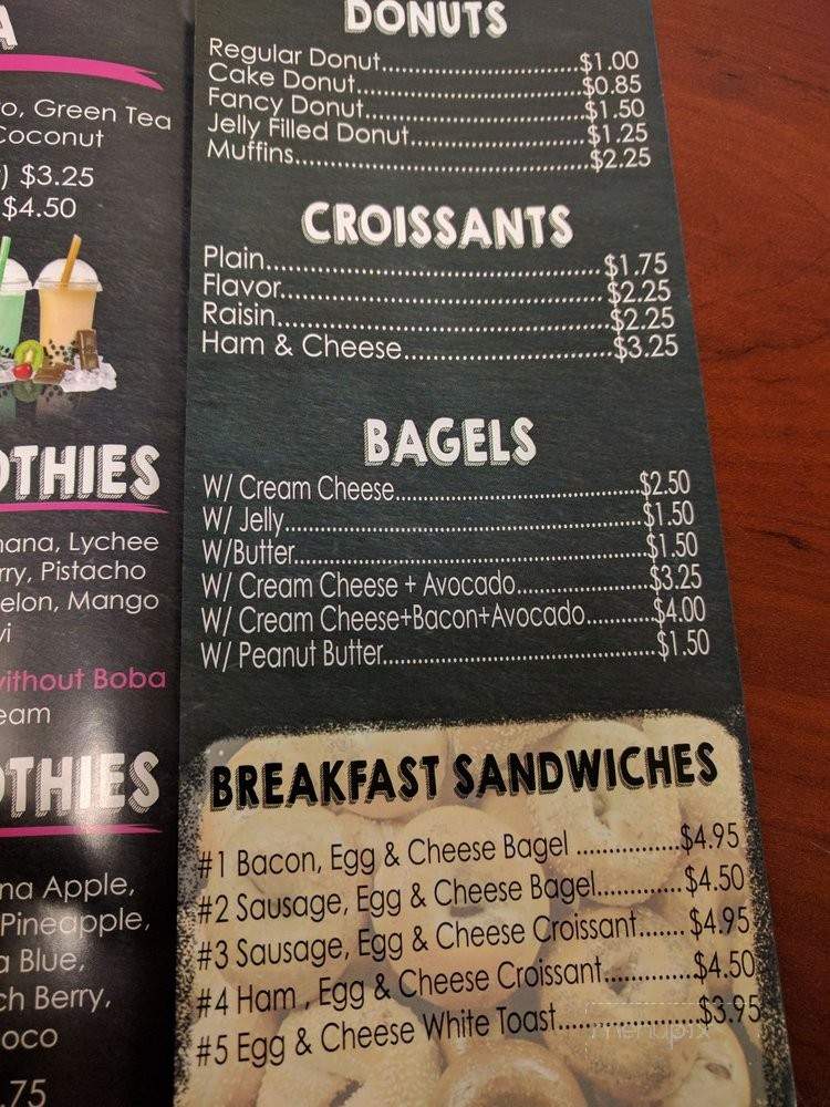 Michelle's Donuts - Los Angeles, CA menu_pic