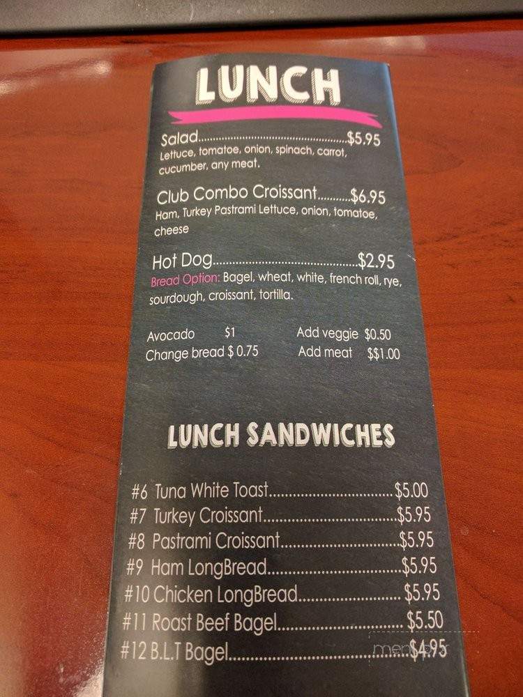 Michelle's Donuts - Los Angeles, CA menu_pic