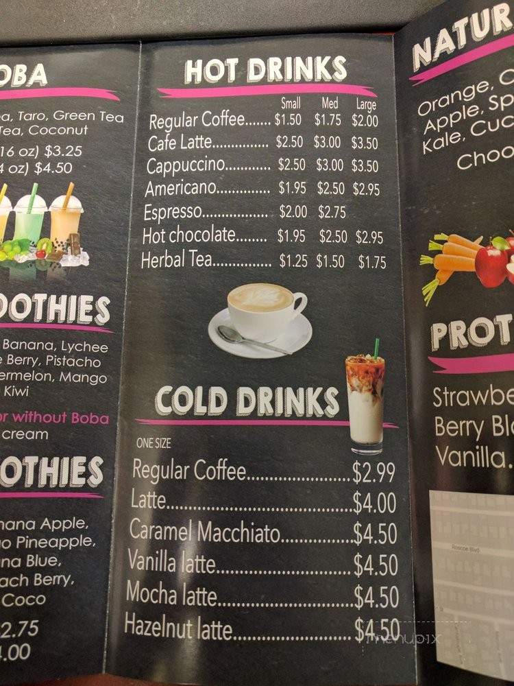 Michelle's Donuts - Los Angeles, CA menu_pic