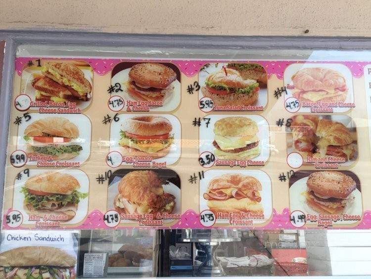 Family Donuts - Burbank, CA menu_pic