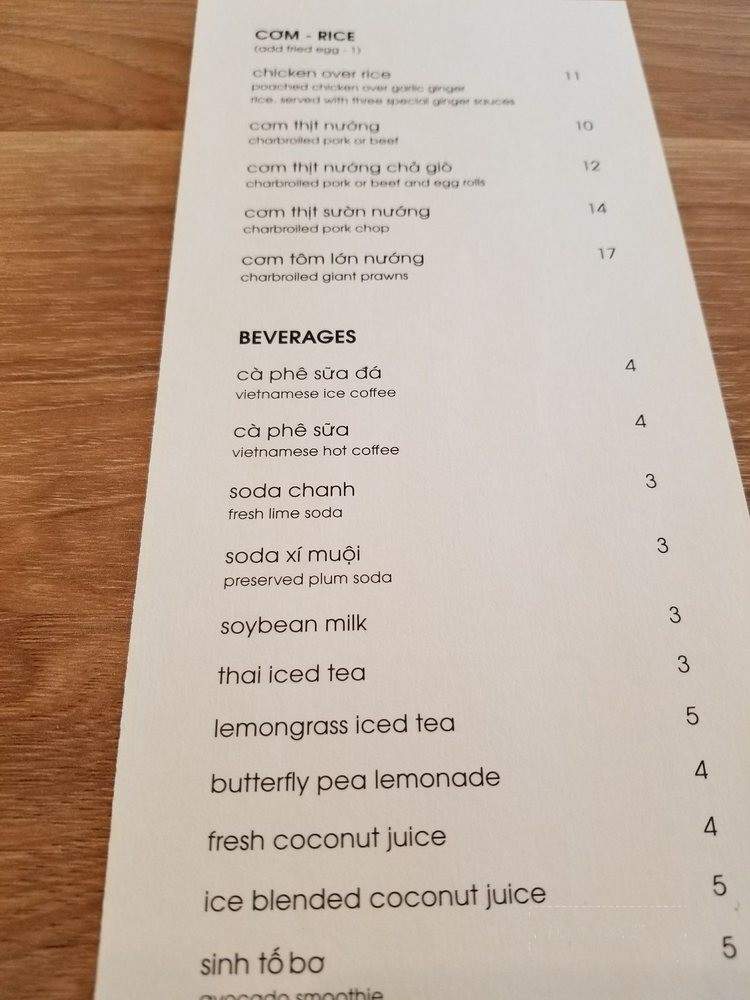 Lotus & Light - Burbank, CA menu_pic