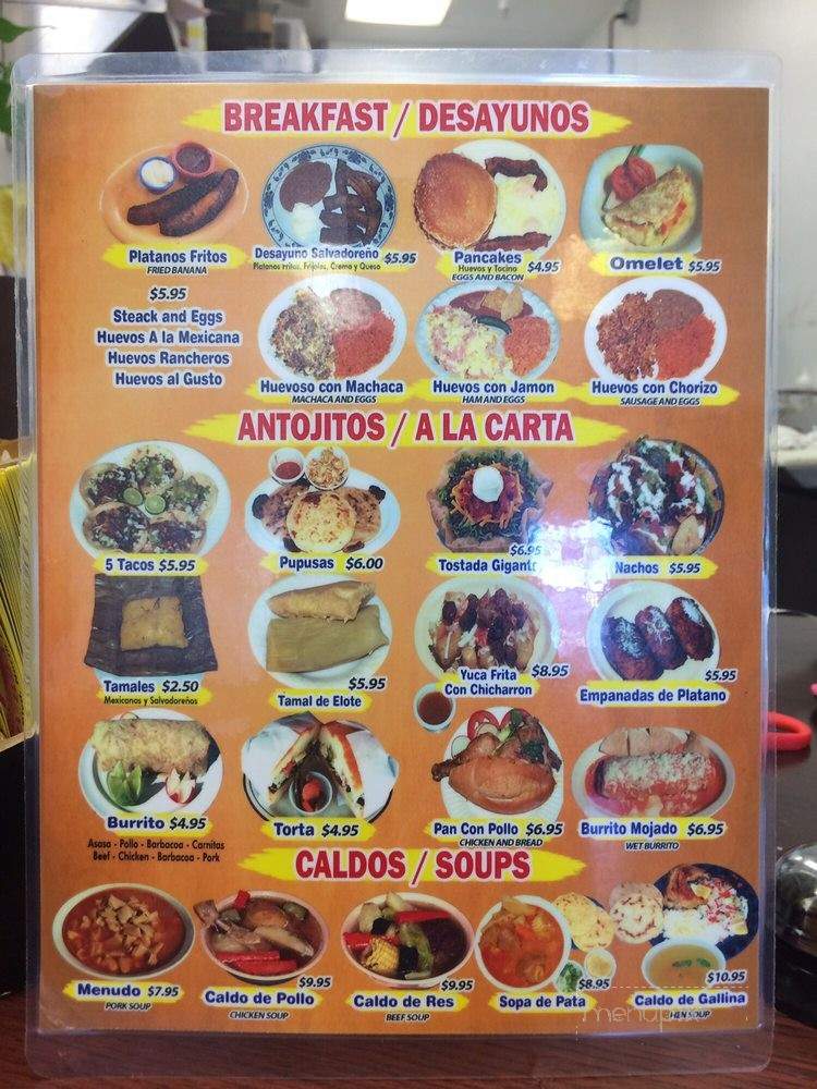 El Ranchito #2 - North Hollywood, CA menu_pic