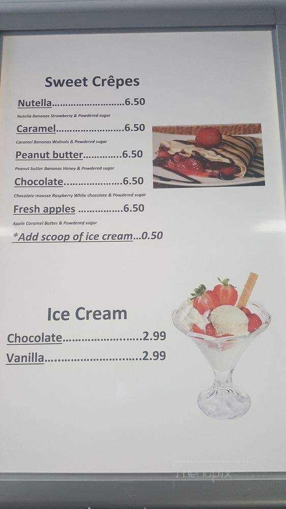 Crepes-N-Sandwiches - Baldwin Park, CA menu_pic