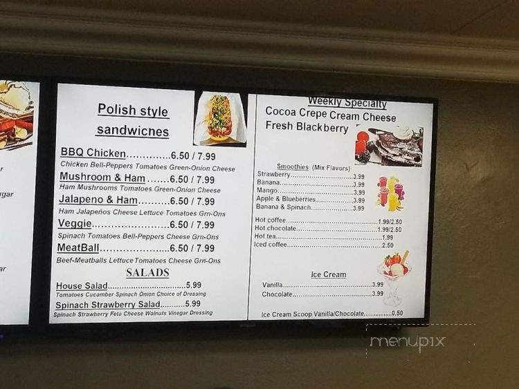 Crepes-N-Sandwiches - Baldwin Park, CA menu_pic