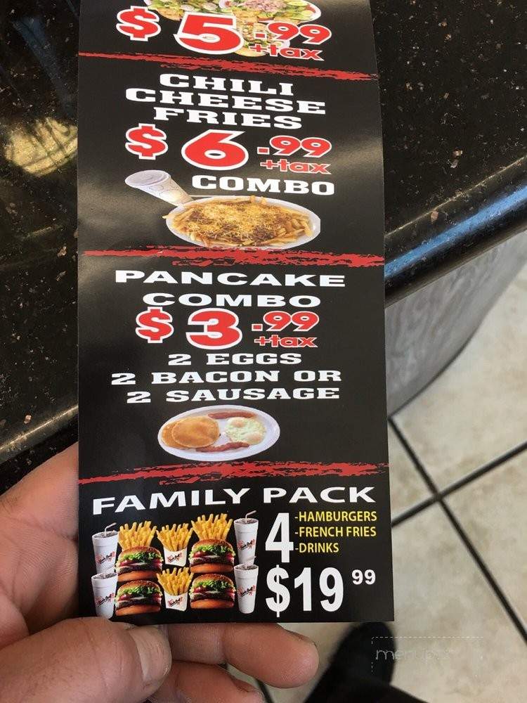 Toms Grill - Baldwin Park, CA menu_pic