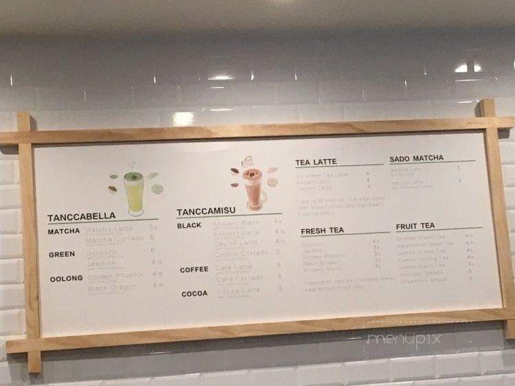 Tancca - Chino Hills, CA menu_pic