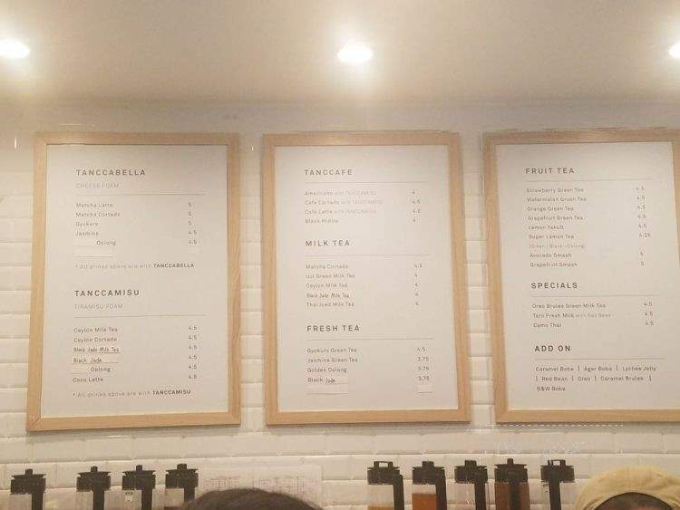 Tancca - Chino Hills, CA menu_pic
