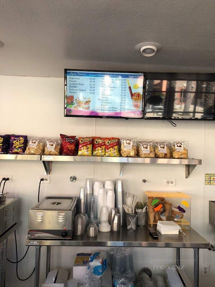 La Real Michoacana - Chino, CA menu_pic