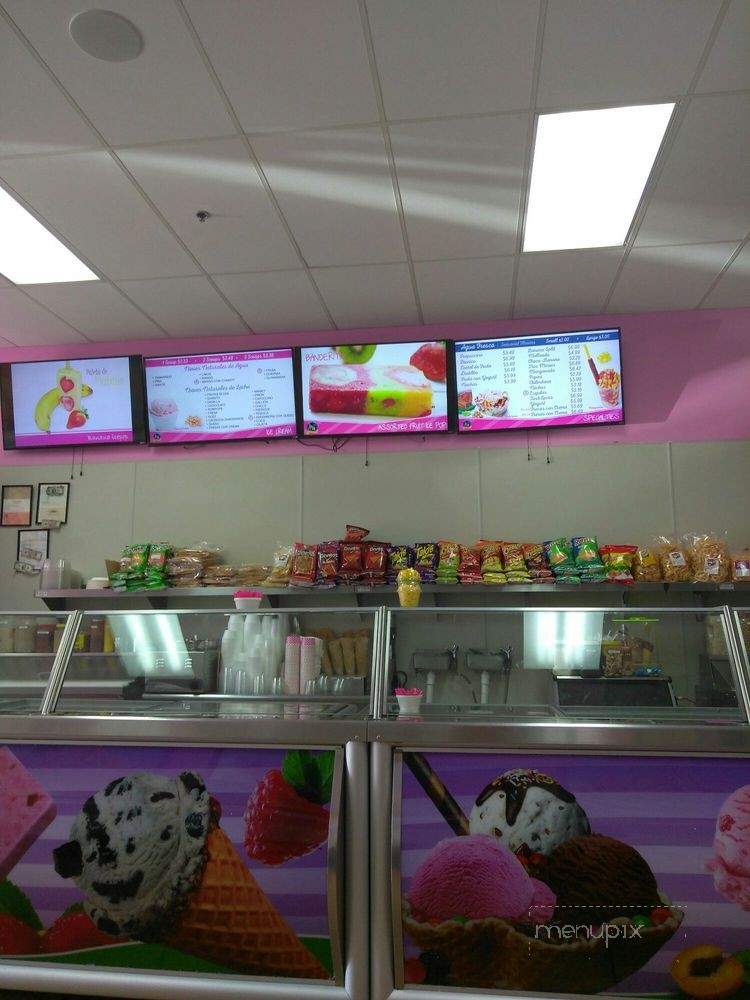 La Real Michoacana - Chino, CA menu_pic