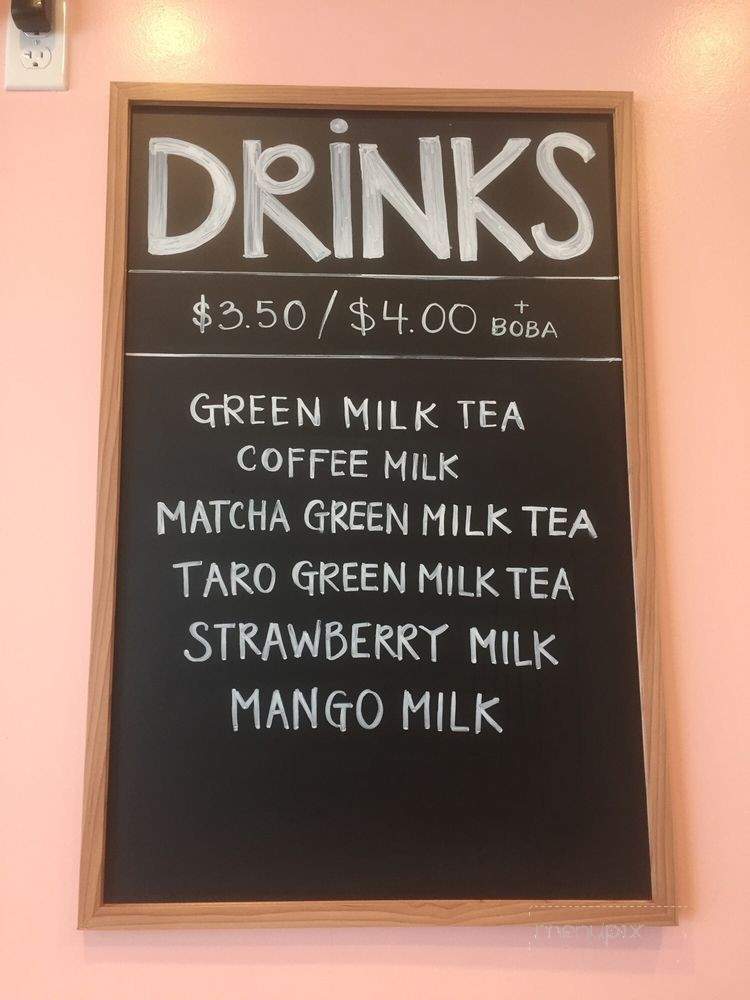 The Sweet Swirl - Claremont, CA menu_pic