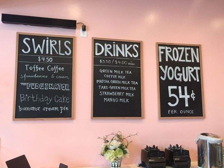 The Sweet Swirl - Claremont, CA menu_pic