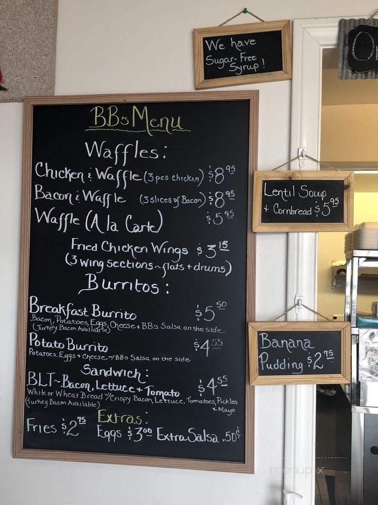 BB's Cafe - Covina, CA menu_pic