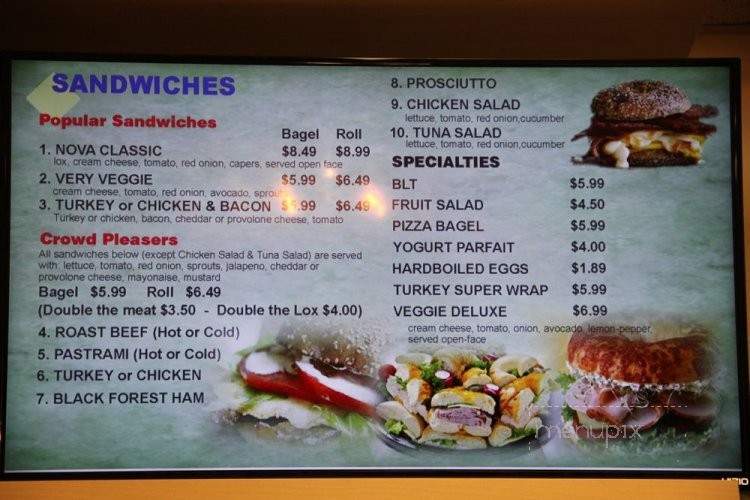 J's Water And Ice Cream - Covina, CA menu_pic