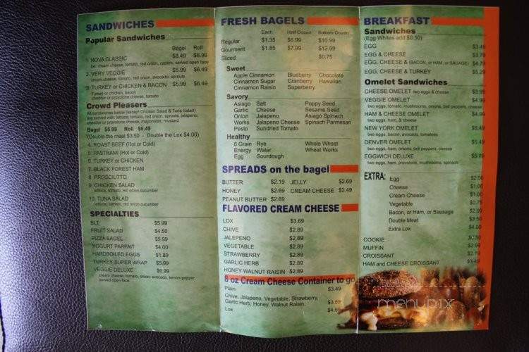 J's Water And Ice Cream - Covina, CA menu_pic