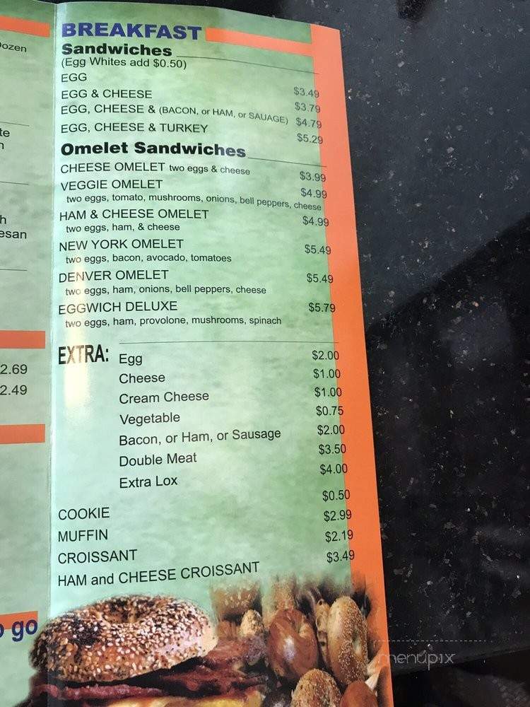 J's Water And Ice Cream - Covina, CA menu_pic