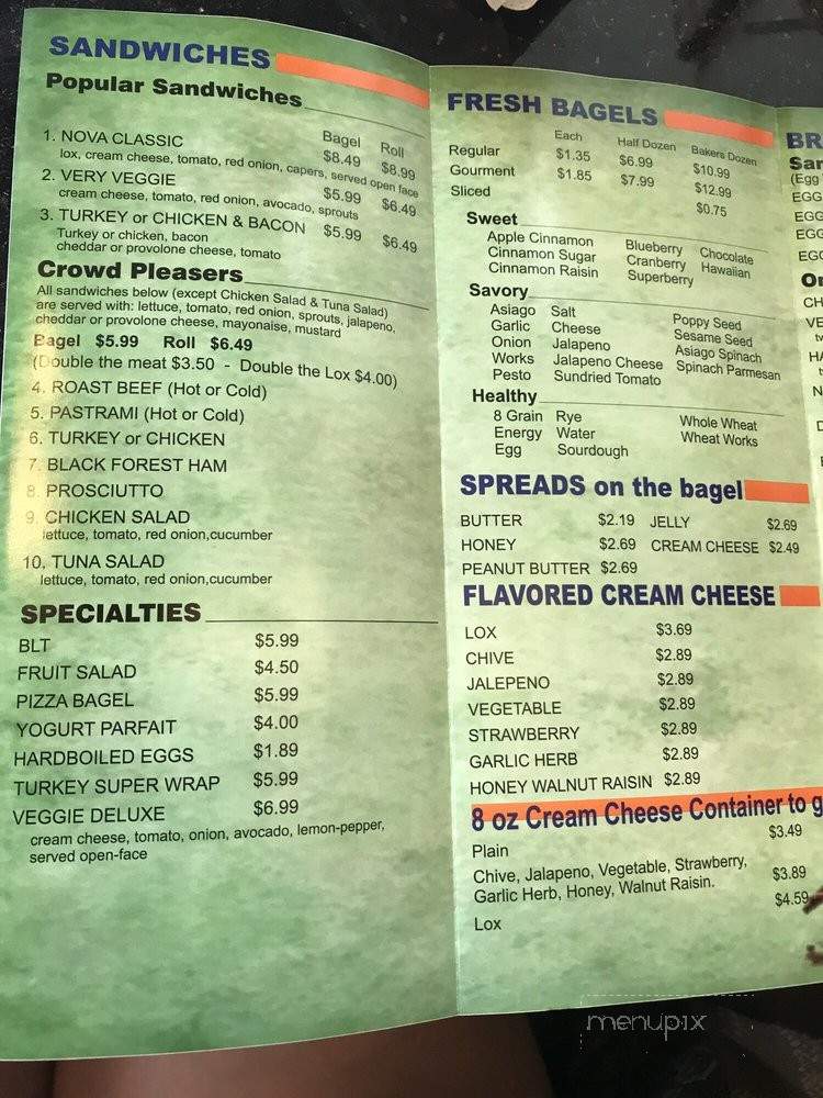 J's Water And Ice Cream - Covina, CA menu_pic